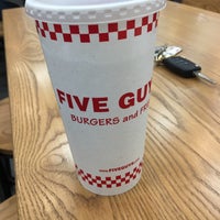 Photo taken at Five Guys by Renee L. on 11/22/2019