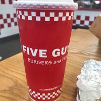 Photo taken at Five Guys by Renee L. on 3/16/2023