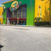 Photo taken at Crayola Experience by Renee L. on 8/27/2022