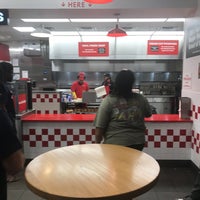 Photo taken at Five Guys by Renee L. on 1/25/2023