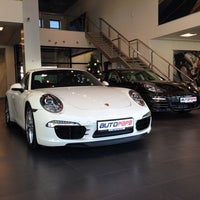 Photo taken at Porsche Center Tbilisi by Евгений У. on 12/21/2013