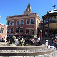 Photo taken at Ghirardelli Square by Equis R. on 8/8/2016