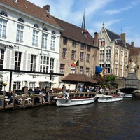 Photo taken at Bruges by Equis R. on 5/7/2013