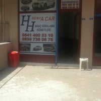 Photo taken at HH rent a car 2 by Halil H. on 8/6/2014