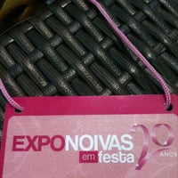 Photo taken at Expo Noivas Imigrantes by Fabiana C. on 2/8/2014