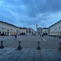 Photo taken at Piazza San Carlo by Ergul E. on 6/19/2023