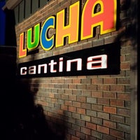 Photo taken at Lucha Cantina by John E. on 8/25/2013