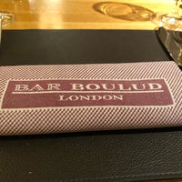 Photo taken at Bar Boulud by Ling H. on 1/27/2020