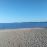 Photo taken at Пляж «Пески» by Наталья М. on 6/13/2018