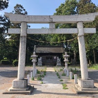 高坂神社 Shrine In 東松山市