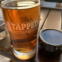 Photo taken at Tapped DraftHouse &amp;amp; Kitchen - Spring by Jeff C. on 3/6/2023