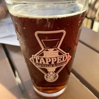 Photo taken at Tapped DraftHouse &amp;amp; Kitchen - Spring by Jeff C. on 3/5/2023
