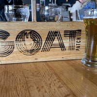 Photo taken at Goat Patch Brewing Company by Jeff C. on 5/1/2023