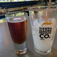 Photo taken at Sierra Madre Brewing Co. by Jeff C. on 8/25/2022