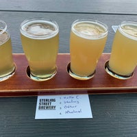 Photo taken at Sterling Street Brewery by Jeff C. on 5/27/2022