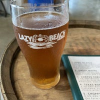 Photo taken at Lazy Beach Brewery by Jeff C. on 4/24/2022