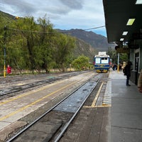 Photo taken at PeruRail - Ollantaytambo Station by David C. on 12/17/2023