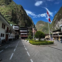 Photo taken at Aguas Calientes / Machu Picchu Pueblo by David C. on 12/17/2023