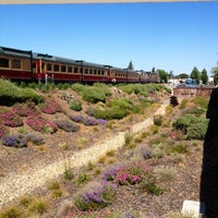 Photo taken at Amtrak - Napa Wine Train Depot (NPW) by Mark C. on 5/23/2013