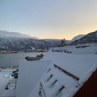 Photo taken at Radisson Blu Hotel, Tromsø by Dmitry A. on 11/21/2023