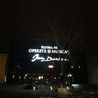 Photo taken at Teatrul de Operetă și Musical &amp;quot;Ion Dacian&amp;quot; by Daniel K. on 1/31/2015