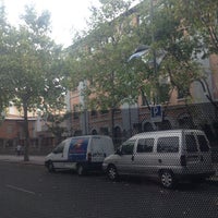 Photo taken at Barrio de Chamberí by Fer A. on 9/27/2013