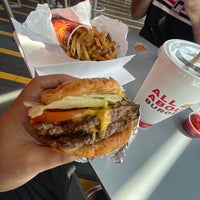 Photo taken at All About Burger by Majed on 5/25/2021