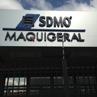 Photo taken at SDMO / Maquigeral by Danilo S. on 5/21/2013