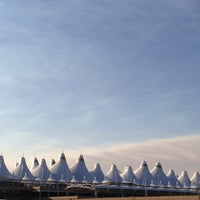 Photo taken at Denver International Airport (DEN) by ArchDaily on 6/22/2013
