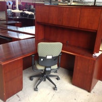 Photo taken at Office Furniture Now by Russell on 4/16/2013