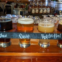 Photo taken at Grand Canyon Brewing + Distillery by Brian H. on 3/31/2023
