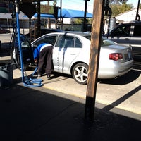Photo taken at Hollywood Stars Car Wash &amp;amp; Detail Center by Joseph T. on 1/30/2013