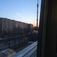 Photo taken at monorail «Ulitsa Akademika Korolyova» by Наталия К. on 4/11/2016