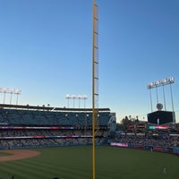 Photo taken at Right Field Foul Pole by David Y. on 9/14/2021