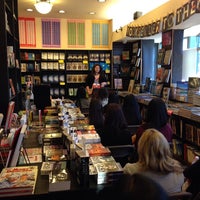 Photo taken at Book Soup by David Y. on 7/17/2013