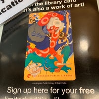 Photo taken at Los Angeles Public Library - Atwater Village by David Y. on 4/15/2019