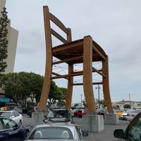 Photo taken at Gigantic-Assed Chair by David Y. on 4/28/2019