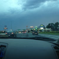 Photo taken at District of Columbia/Maryland border - US-50 crossing by Jade V. on 7/8/2013