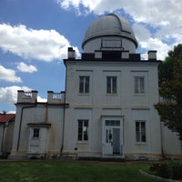 Photo taken at The Heyden Observatory by Kurt M. on 5/9/2013