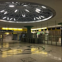 Photo taken at Metro Olivais [VM] by Lucie G. on 8/6/2017