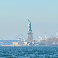 Photo taken at Statue of Liberty Ferry by John M. on 11/27/2023
