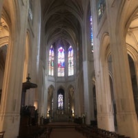 Photo taken at Église Saint-Gervais Saint-Protais by Adrienne P. on 12/6/2019