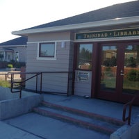 Photo taken at Trinidad Library by Mike M. on 6/1/2013