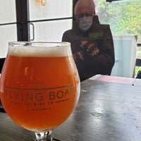 Photo taken at Flying Boat Brewing Company by William M. on 11/6/2021
