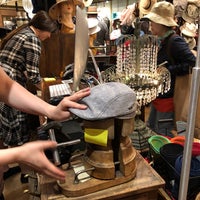 Photo taken at Granville Island Hat Shop by Mark G. on 6/10/2018