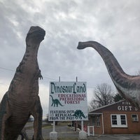 Photo taken at Dinosaur Land by Mark G. on 1/26/2019