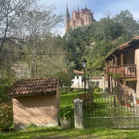 Photo taken at Santuario de Covadonga by Damaris R. on 10/18/2022