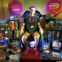 Photo taken at Gen Con 50 by Cody G. on 8/18/2017