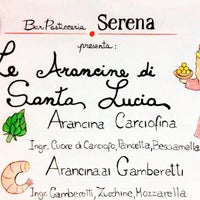 รูปภาพถ่ายที่ Bar Pasticceria Serena โดย Bar Pasticceria Serena เมื่อ 12/13/2013
