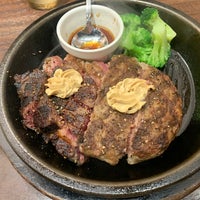 Photo taken at Ikinari Steak by デデデ 大. on 3/1/2020